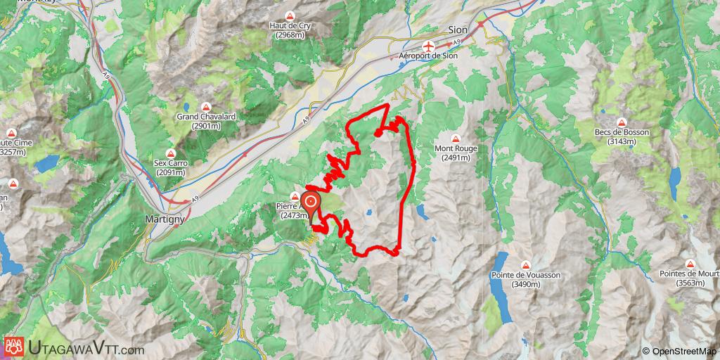 Tour du Mont Fort (Easy Rider Tour)