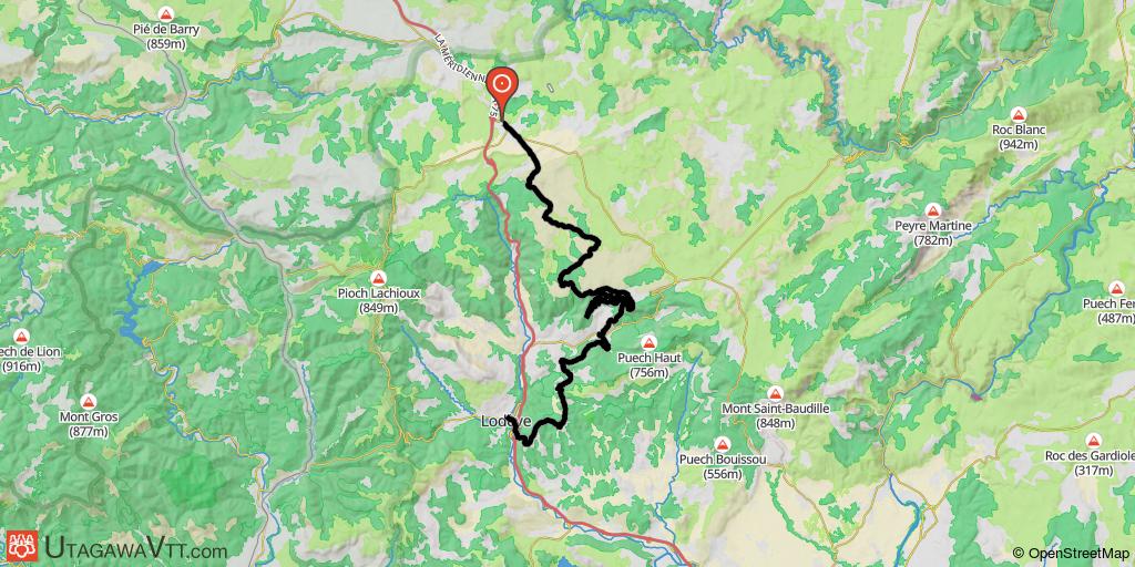 Du Caylar en Larzac à Lodève