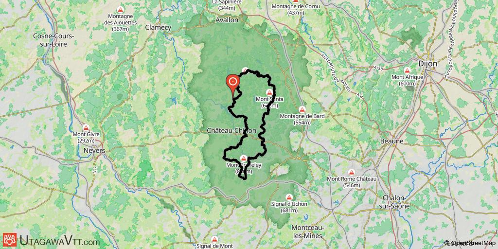 Tour du parc naturel du Morvan 