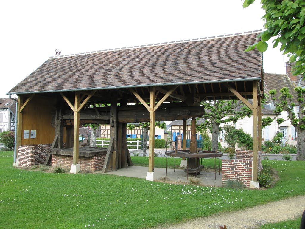 Beauvais - Savignies - La Chapelle aux Pots : les singles en forêt