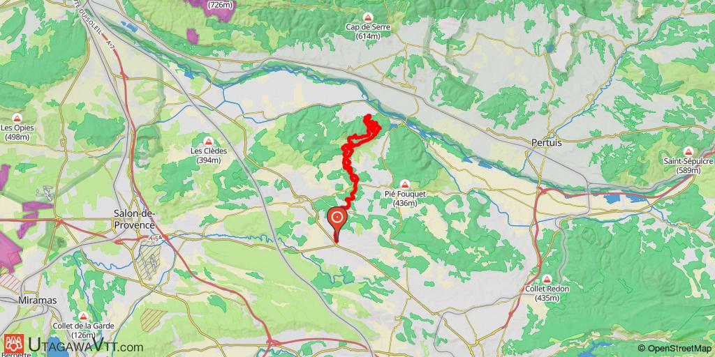 La traversée de la chaîne des Côtes