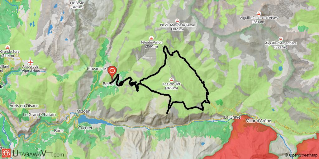 Traversée du plateau d 'Emparis