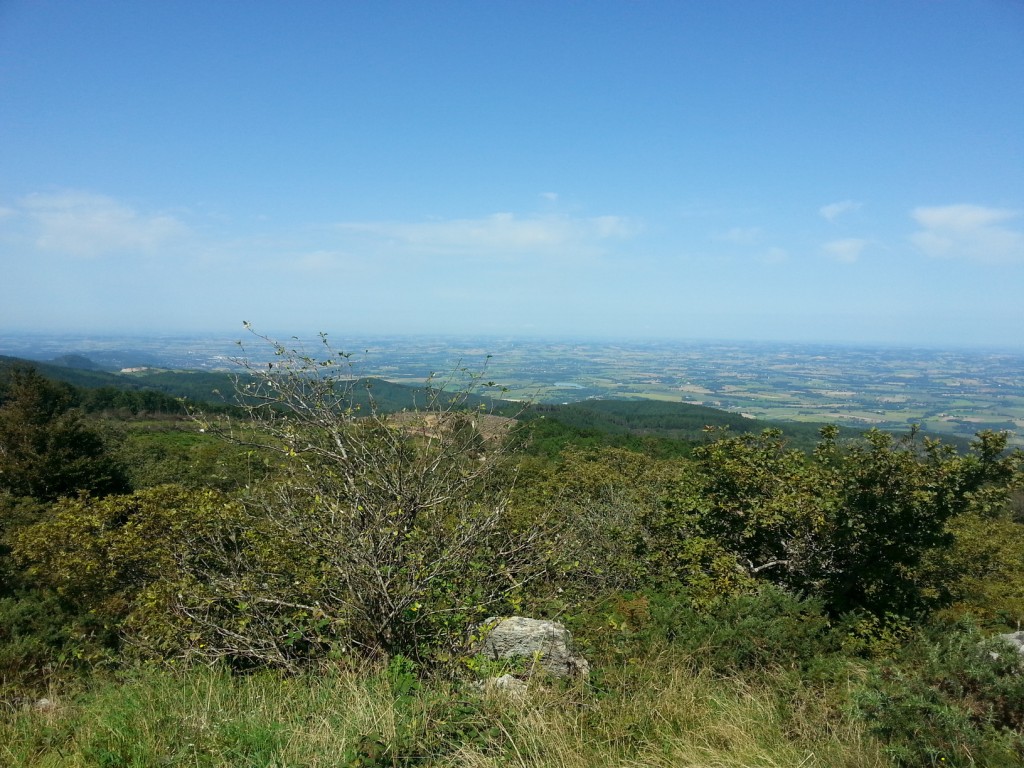 Labruguière - Revel par la Montagne Noire