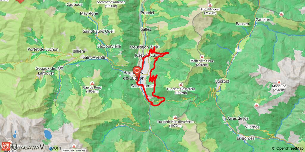 Passéjade entre Sode et le vallon de Burbe
