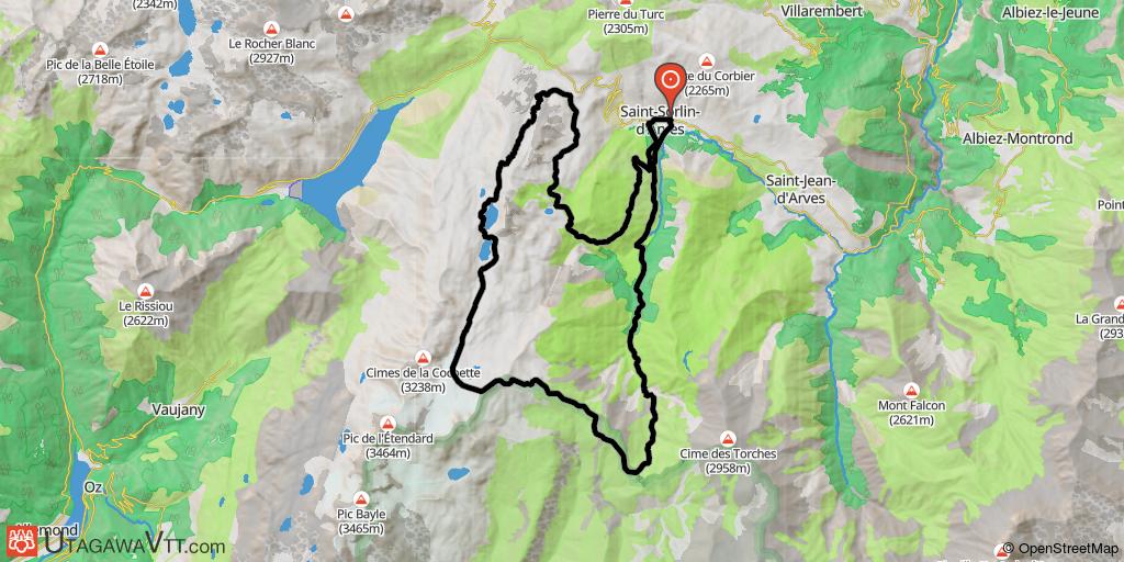 Dernière étape de la Transmaurienne