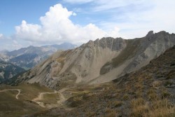 Vue depuis le col