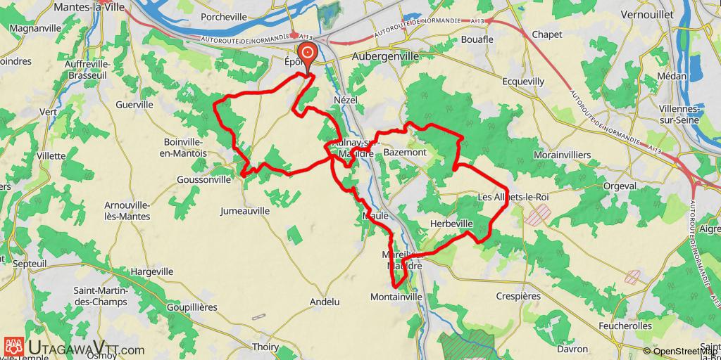 Epone Tour 2014 - 40 km