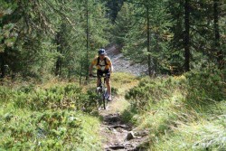 Descente après le col Fromage