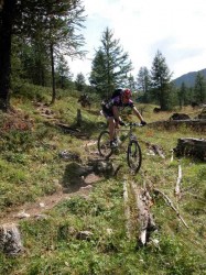 Descente après le col Fromage