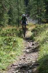 Descente après le col Fromage