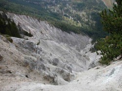 Ravin de Ruine Blanche