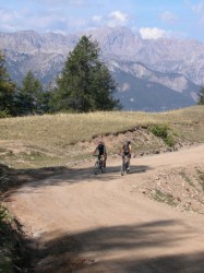 La montée