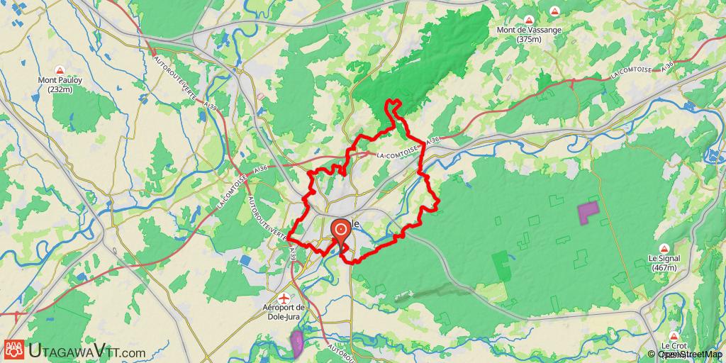 Randonnée les 30 clochers 2014 - 50 km