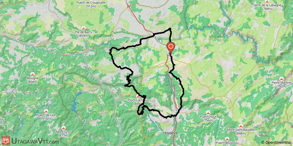Larzac Brebis Tour 2013 - 80 km
