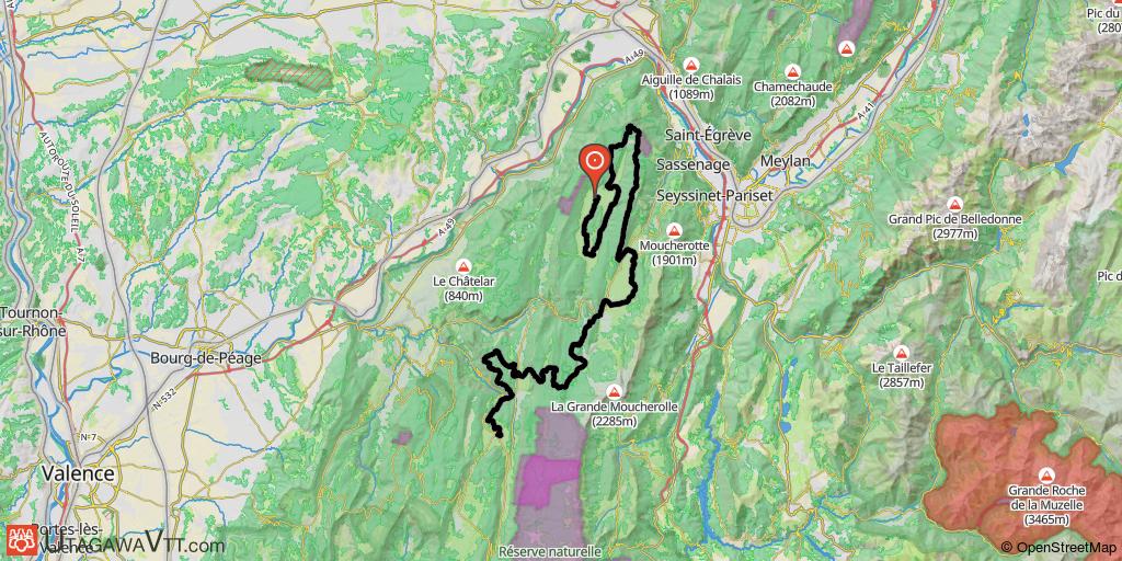 Transvercors 2014 - 100 km