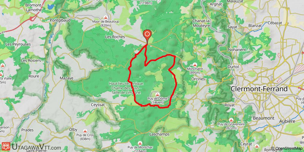 De Vulcania au Puy de Dôme
