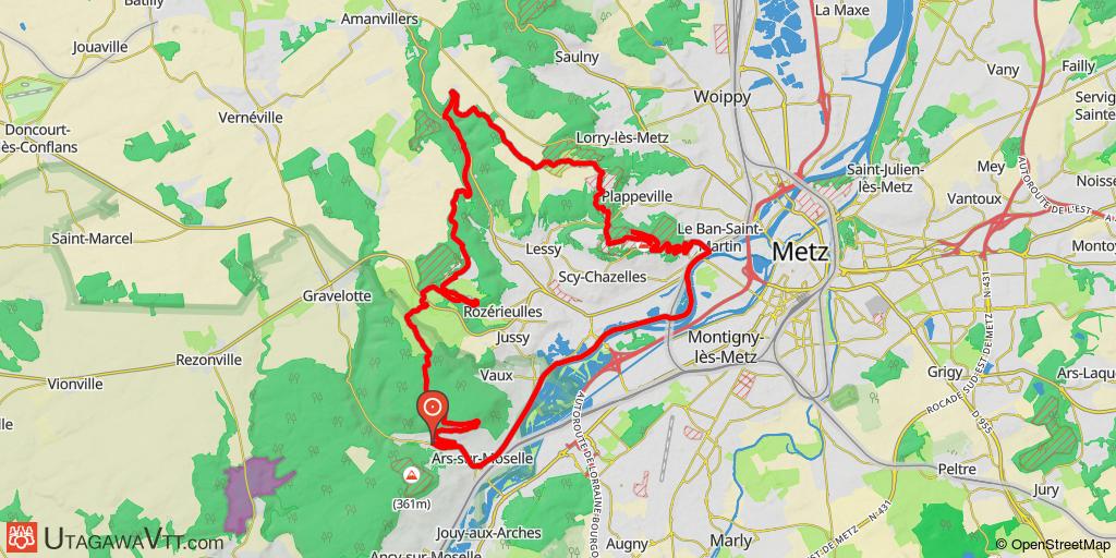 Ars-sur-Moselle - Saint-Quentin - Crapauds