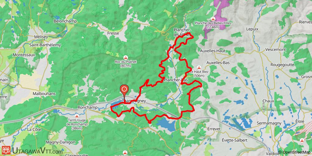 TVS sportif 2014 -Trans-Vosges-Saônoises - 38 km