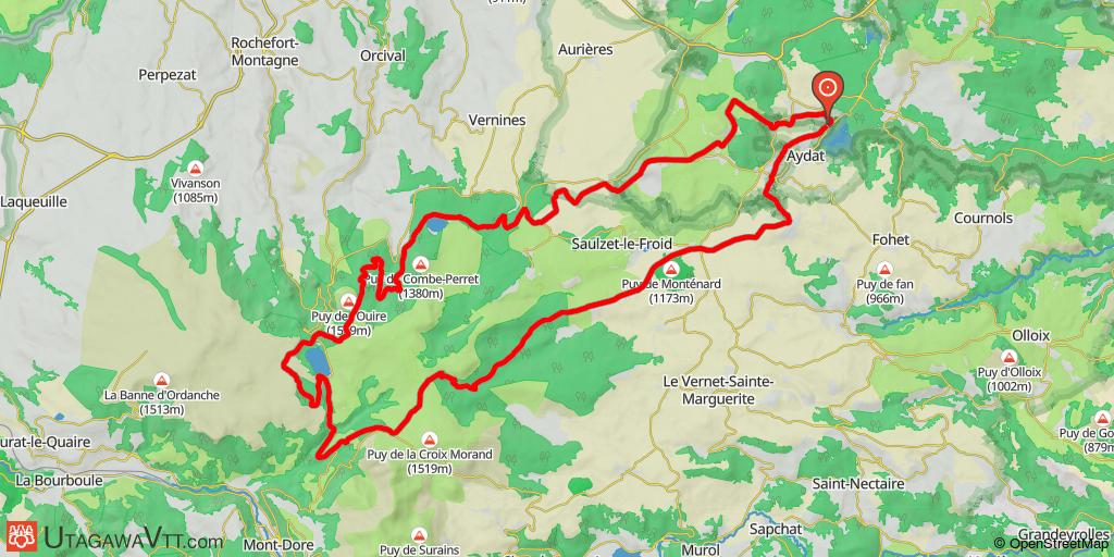 Ronde des Lacs 2014 - 45 km