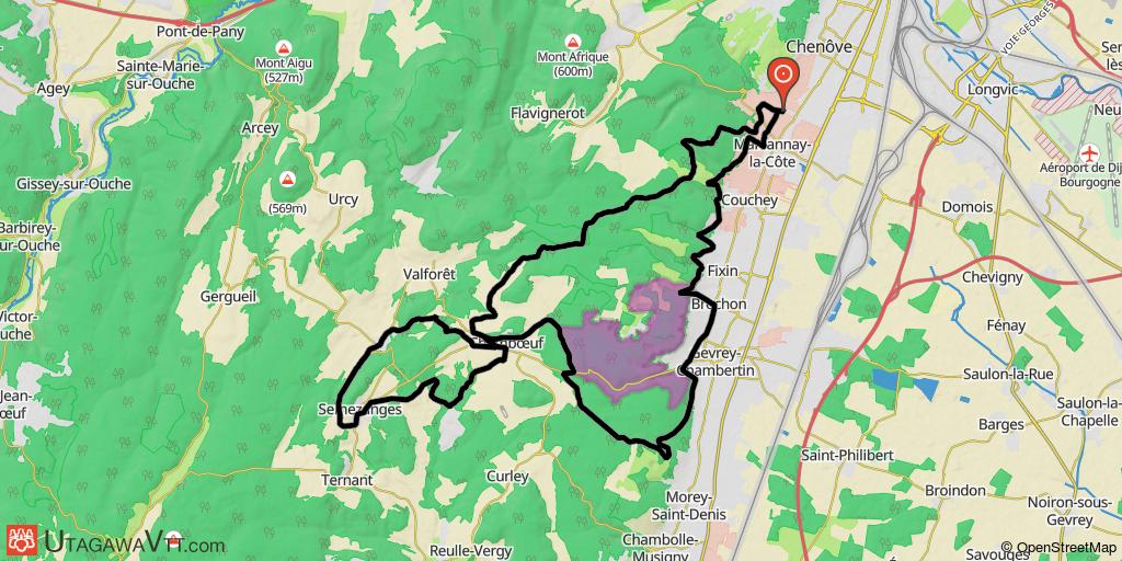 Rando des grands crus 2014 - 45 km