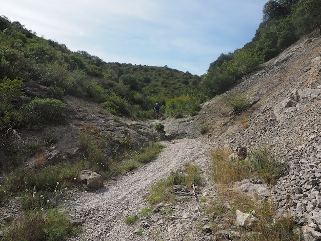 Raid en boucle - Corbières - Etape 1/2