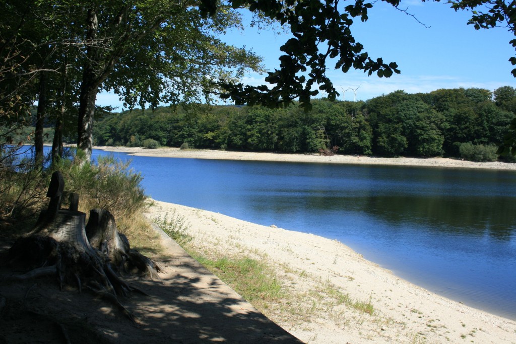 Rigole en VTT
