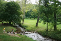 St FERREOL Ruisseau : le Laudot