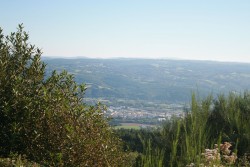 MAZAMET Au fond les monts de Lacaune (Arrière plan)