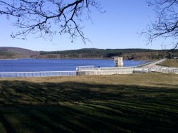 LAPRADE Construit en 1985 sur la Dure (9millions de m3)