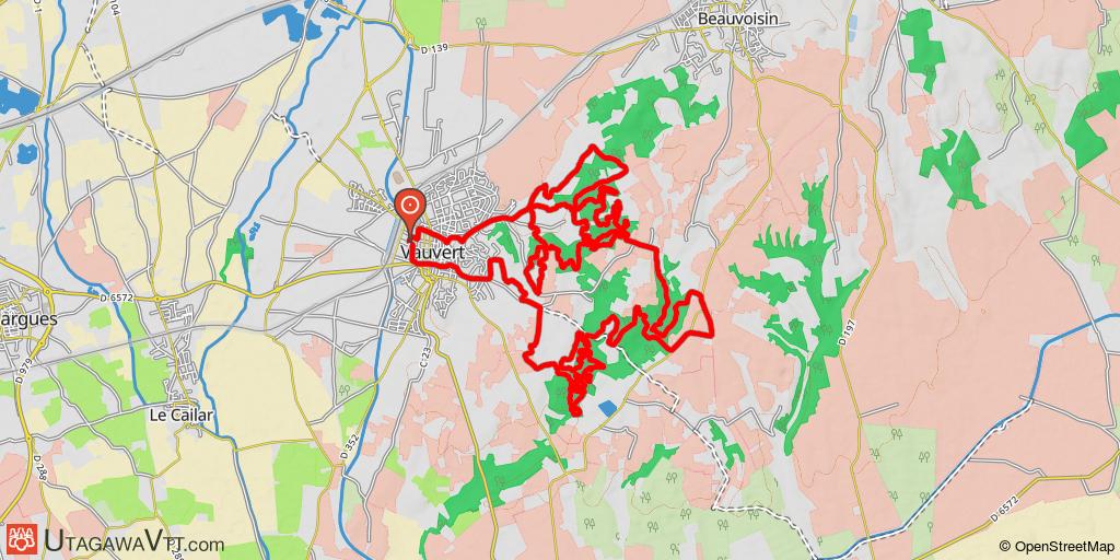 Rando Vauvert  2014 - 30 km