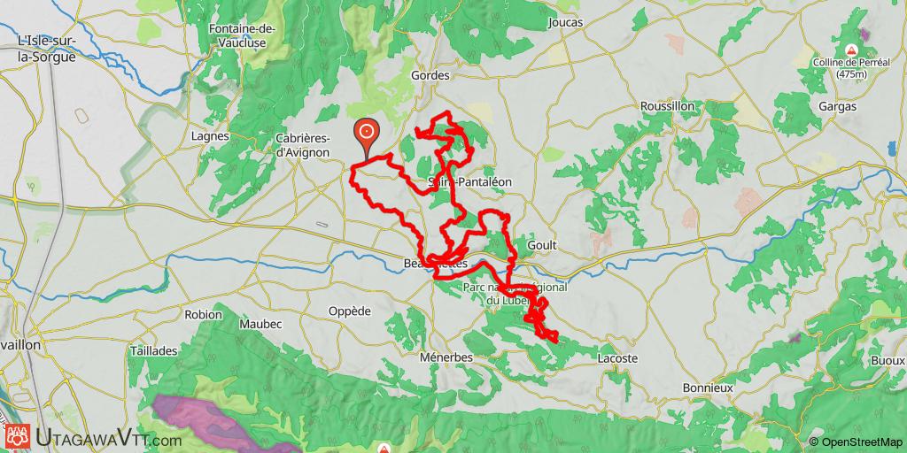 Rando Les Imberts 2014 - 45 km