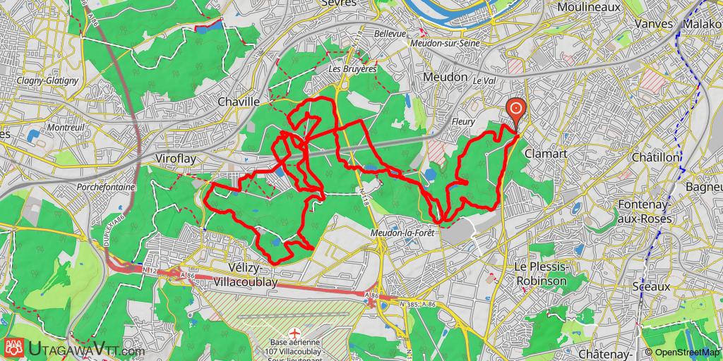 Bois de Clamart et de Meudon
