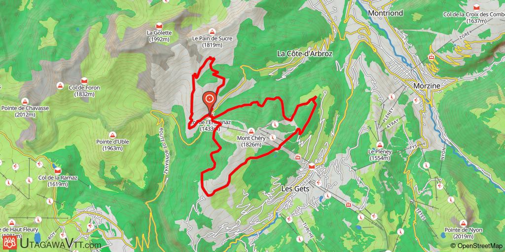 Tour du Mont Chéry