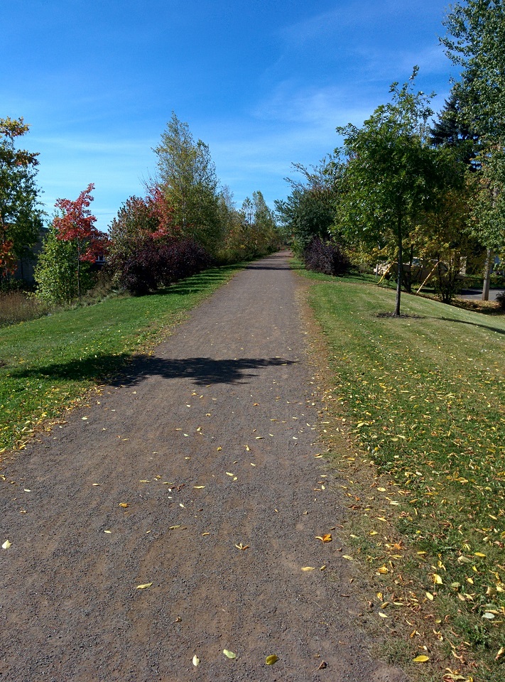 Balade ouest Moncton et parc Centenaire