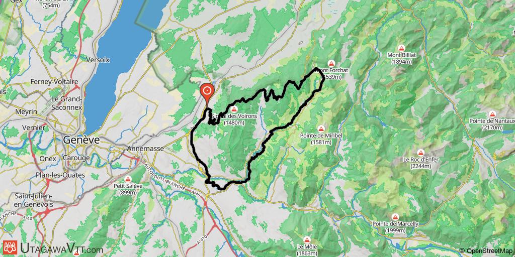 Grand tour des Voirons