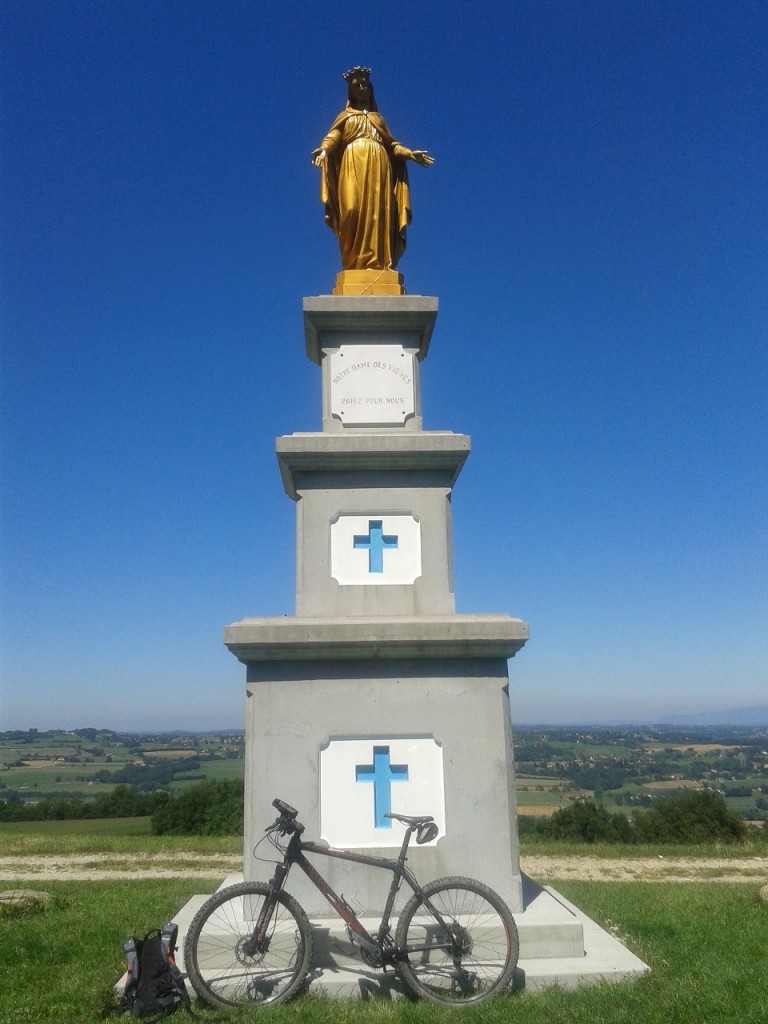 Croix du Moine mort - Chirens - Servelongue
