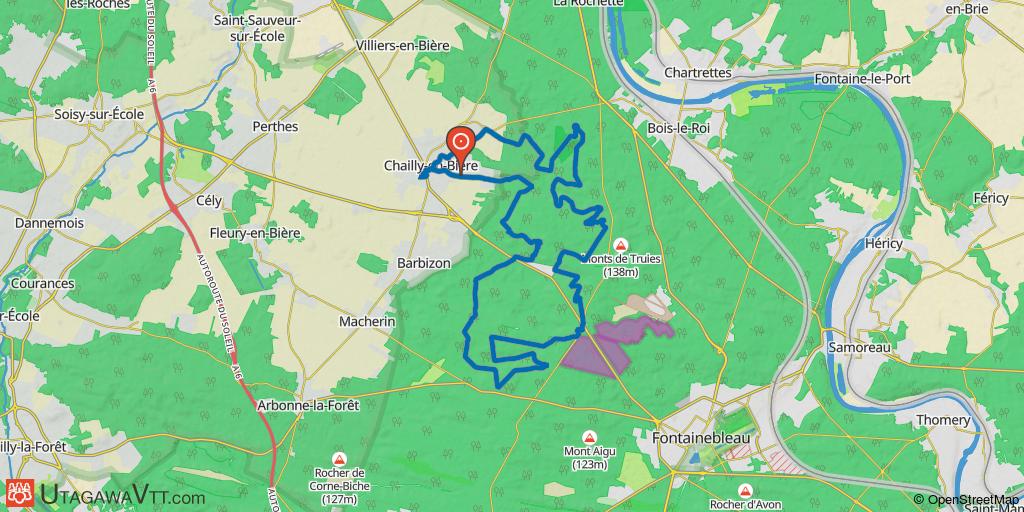 La Chaillotine 2014 - Bleu - 35 km