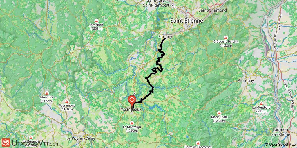 Raid Yssingeaux - Firminy 2005 - 63 km