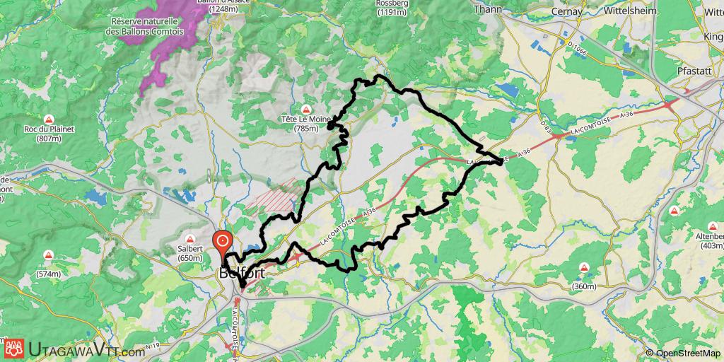 Transterritoire 2014 - 82 km