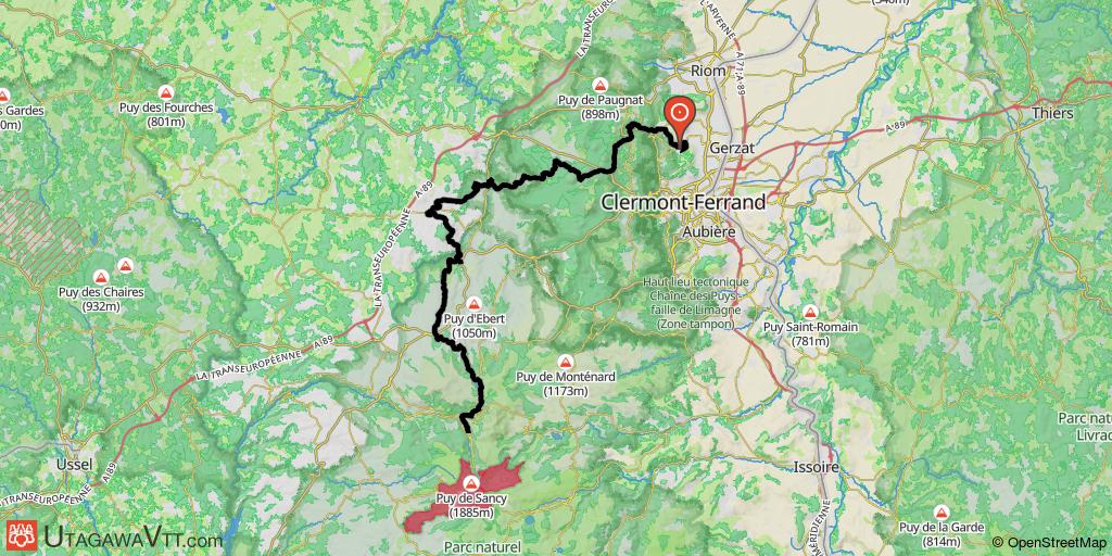 Transvolcanique 2006 -  Blanzat - Mont Dore (Etape 1/2)