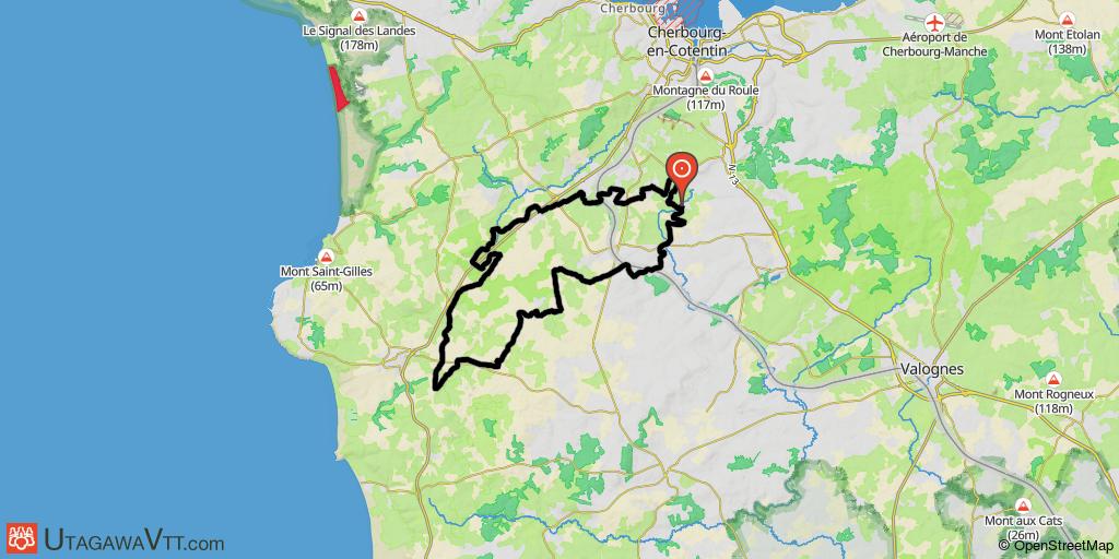 La Tollevastaise 2014 - 50 km