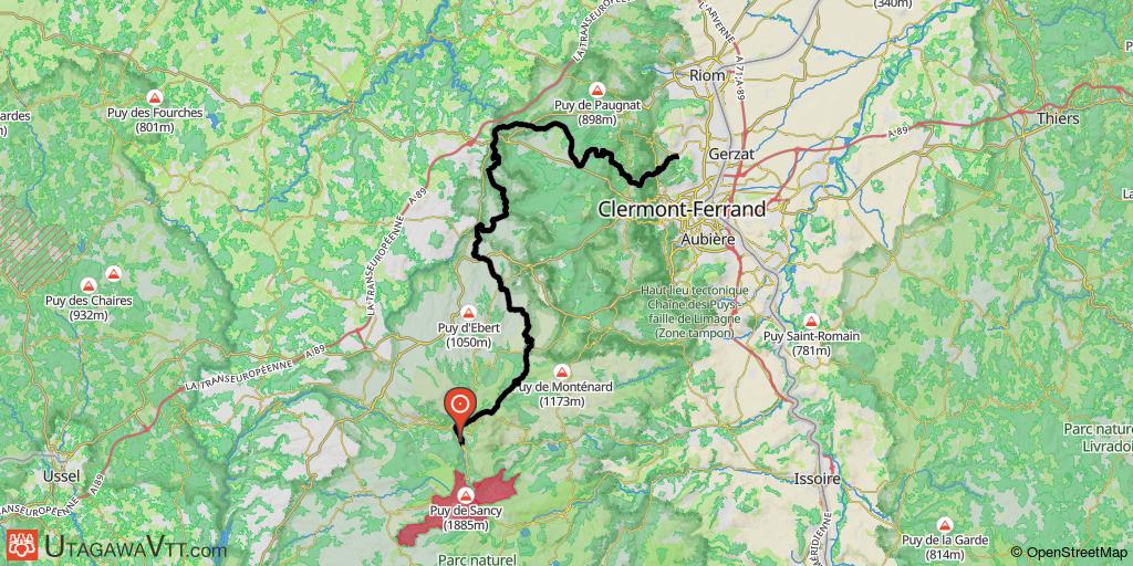 Transvolcanique 2006  - Mont Dore - Blanzat (Etape 2/2)