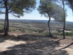 Panorama depuis le petit banc