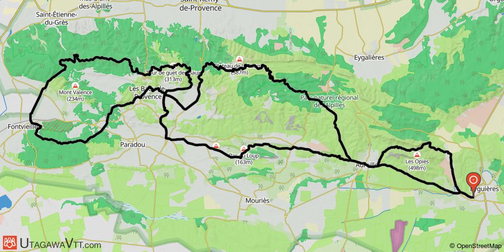 Deux jours dans les Alpilles