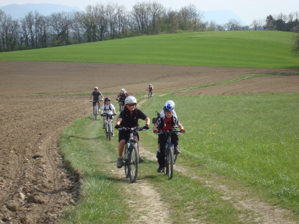 Albanais : Circuit VTT FFC N°2 - Les Vergers
