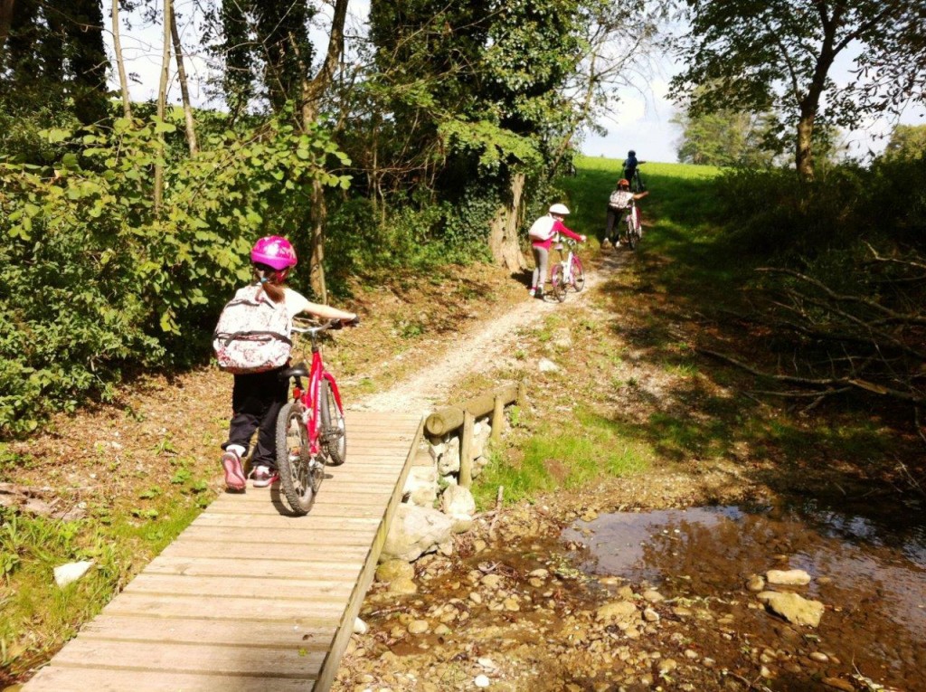 Albanais : Circuit VTT FFC N°3 - La Salésienne