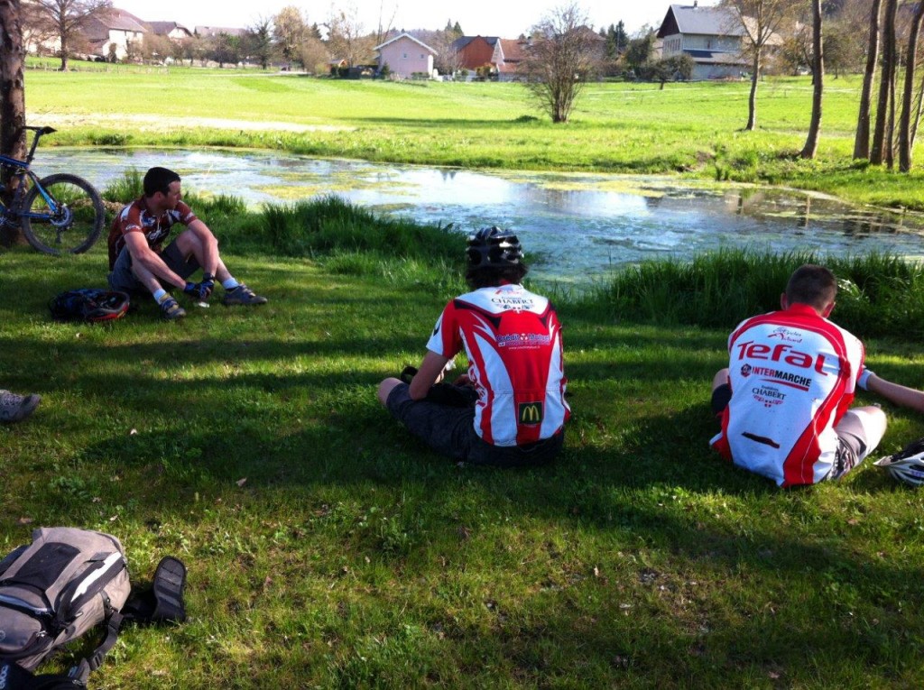 Albanais : Circuit VTT FFC N°5 - Les Bois Ronds