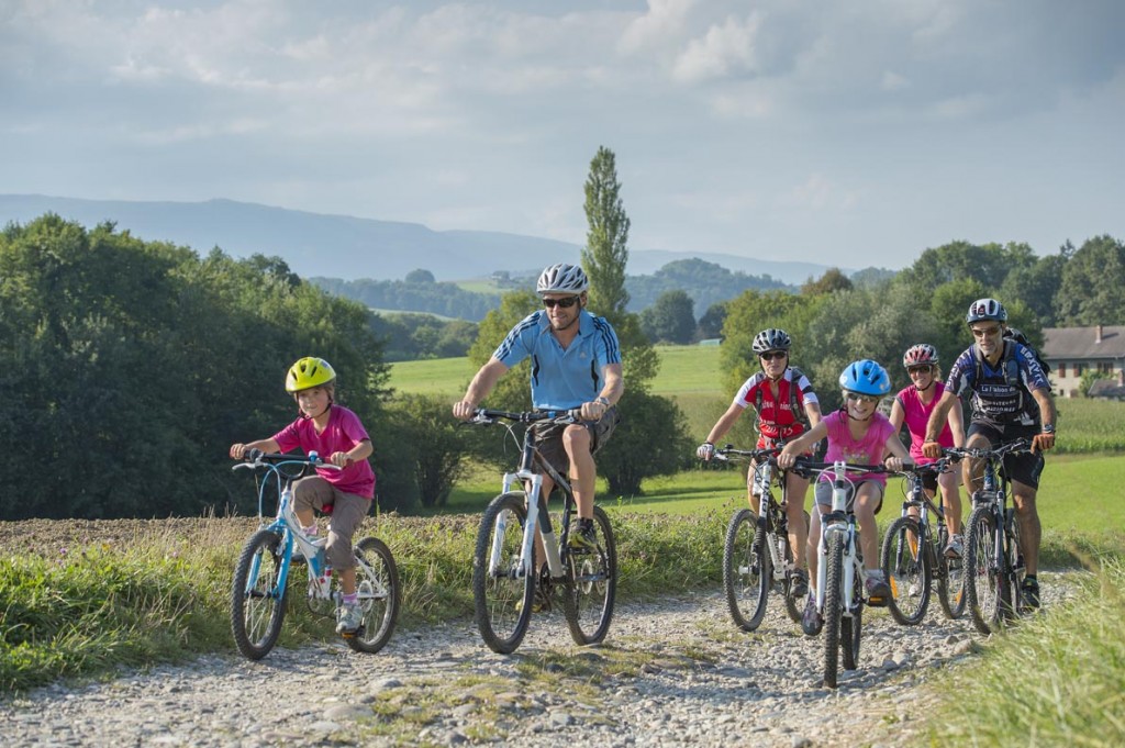 Albanais : Circuit VTT FFC N°6 - Les étangs de Crosagny