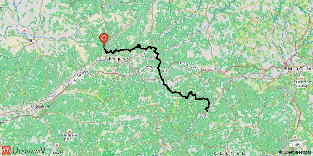 Raid Périgord - Etape 1/3 : Chancelade - Thonac