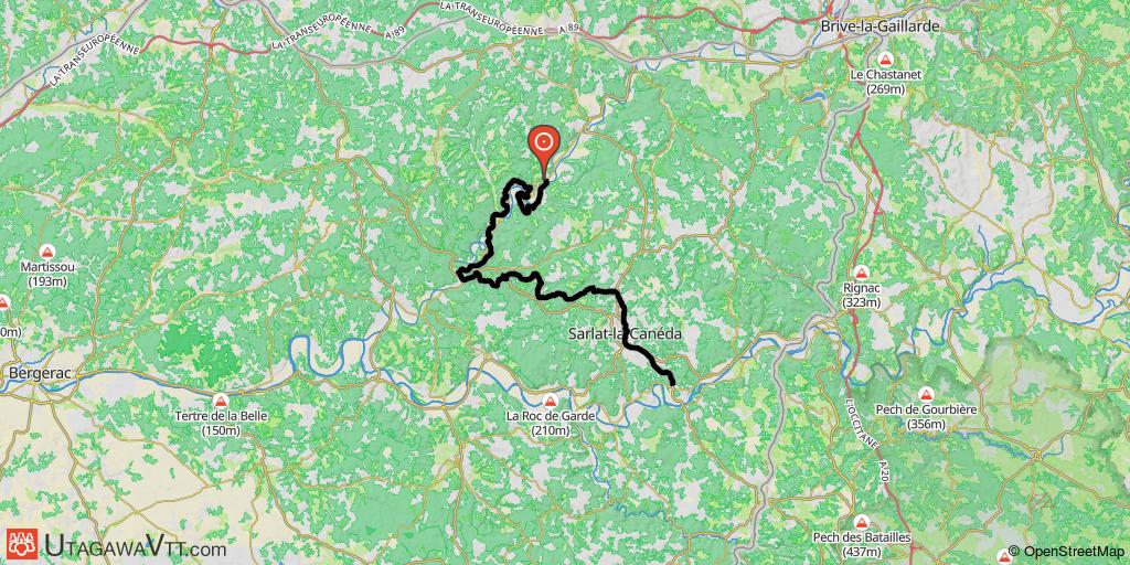 Raid Périgord - Etape 2/3 : Thonac - Carsac